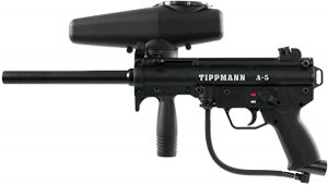 Tippmann A-5 paintball gun