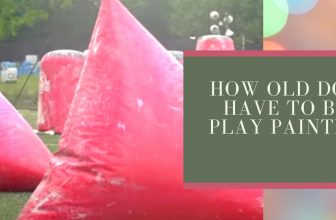 ideal age for paintball players