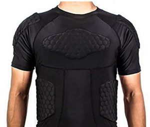 Tuoyr chest and neck protector shirt
