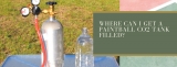 Where Can I Get a Paintball CO2 Tank Filled?
